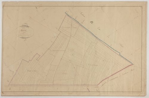 AMANTY - Section C de Fanière feuille 01