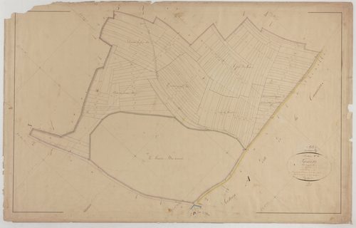AMANTY - Section C de Fanière feuille 04