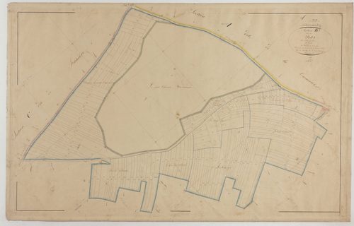 AMANTY - Section B de Peux feuille 05