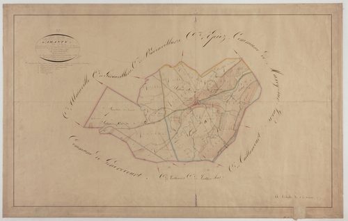 AMANTY - Tableau d'assemblage feuille 01