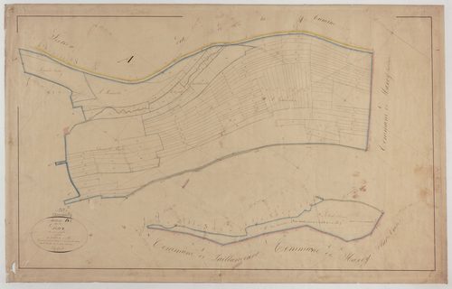 AMANTY - Section B de Peux feuille 01