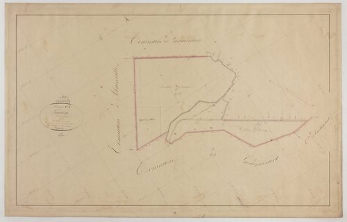 AMANTY - Section C de Fanière feuille 03