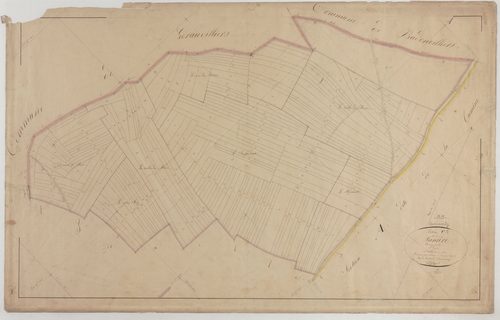 AMANTY - Section C de Fanière feuille 05