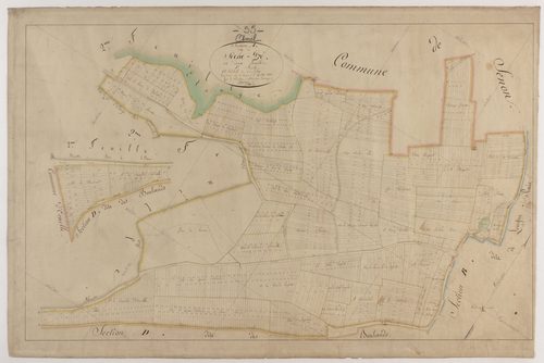 AMEL-SUR-L'ETANG - Section A - de Sèche pré - feuille 01