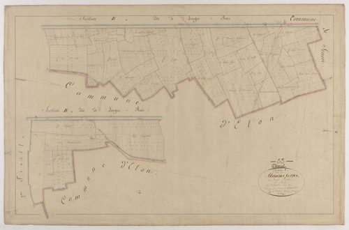 AMEL-SUR-L'ETANG - Section C - Blanches terres - feuille 01