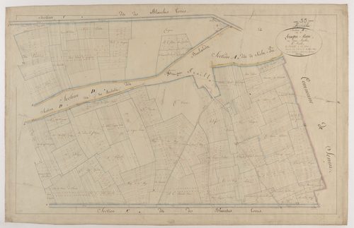 AMEL-SUR-L'ETANG - Section B - de Longue-Raie - feuille 01