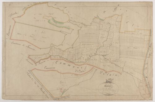 AMEL-SUR-L'ETANG - Section D - des Boulands - feuille 02