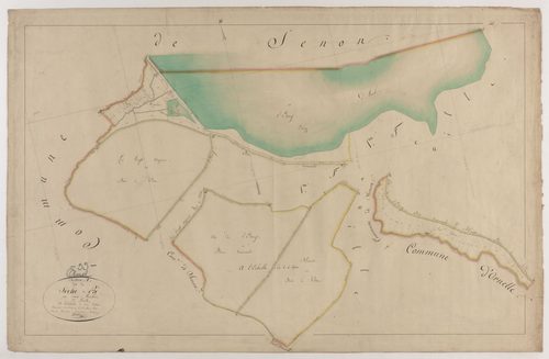 AMEL-SUR-L'ETANG - Section A - de Sèche pré - feuille 02