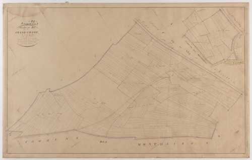 ANCEMONT - Section B - le Grand-Champ - feuille 01