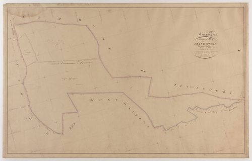 ANCEMONT - Section B - le Grand-Champ - feuille 03