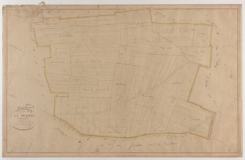 ANCEMONT - Section A - de la Prairie - feuille 02