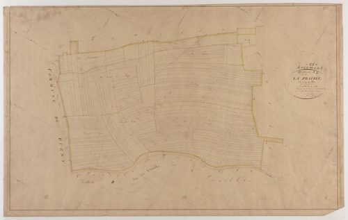 ANCEMONT - Section A - de la Prairie - feuille 01