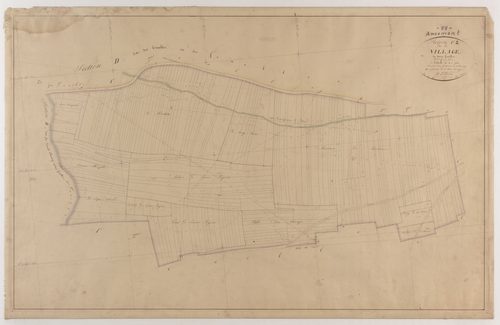 ANCEMONT - Section C - du Village - feuille 02