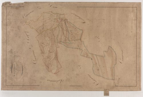 ANCEMONT - Tableau d'assemblage - feuille 01