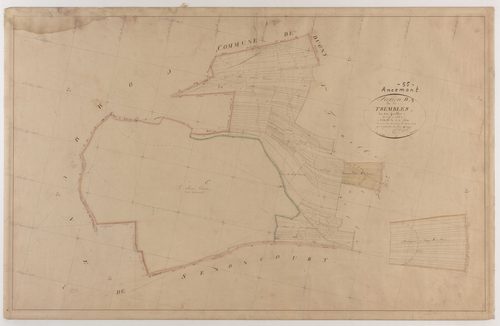 ANCEMONT - Section D - des Trembles - feuille 03