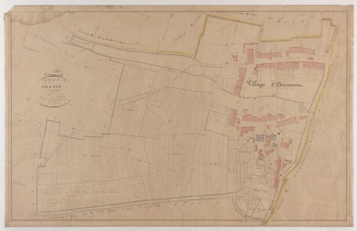 ANCEMONT - Section C - du Village - feuille 03