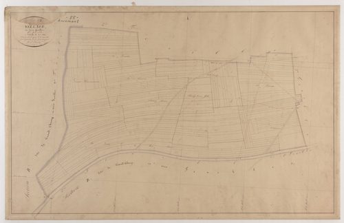 ANCEMONT - Section C - du Village - feuille 01