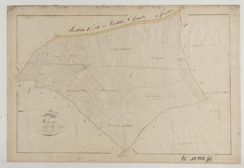 ANCERVILLE - Section D Les Marguerites feuille 03