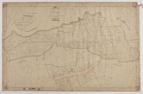 ANDERNAY - Section A Le Village feuille 01