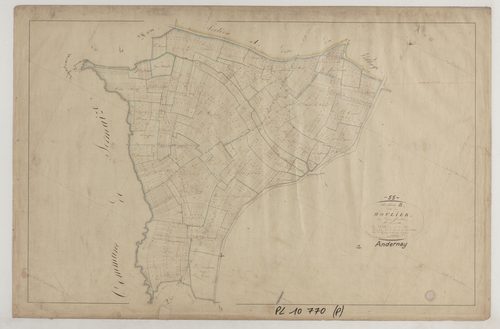 ANDERNAY - Section B Le Houlier feuille 01