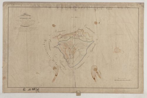 ANDERNAY - Tableau d'assemblage feuille 01