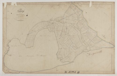 ANDERNAY - Section B Le Houlier feuille 02