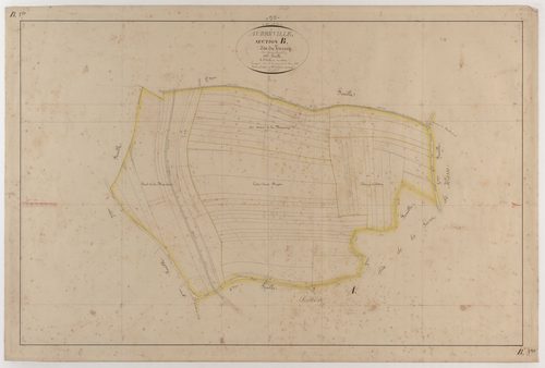 AUBREVILLE - Section B - du Termy - feuille 01