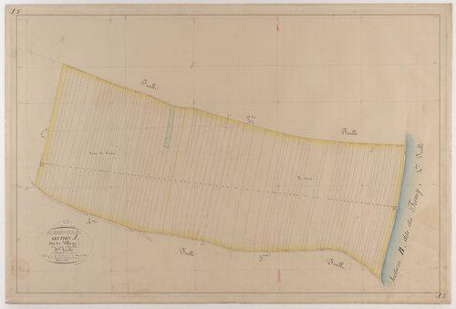 AUBREVILLE - Section J - du Village - feuille 03