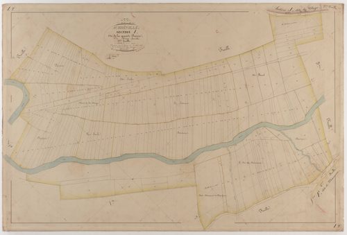 AUBREVILLE - Section I - la grande Prairie - feuille 02