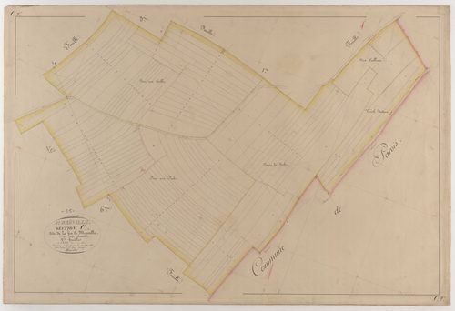 AUBREVILLE - Section C - la Fin de Moncelle - feuille 02