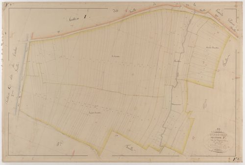 AUBREVILLE - Section F - de Maconrut - feuille 06