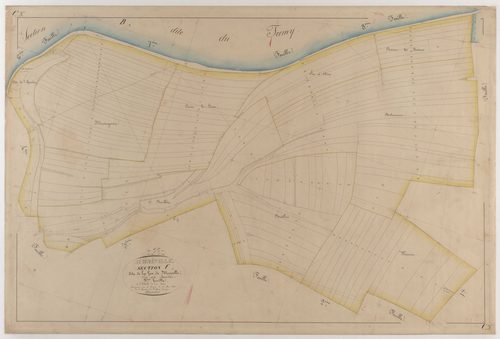 AUBREVILLE - Section C - la Fin de Moncelle - feuille 03