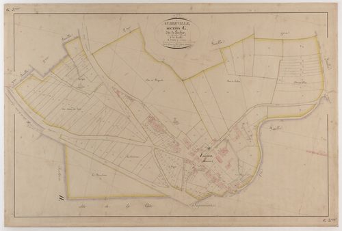AUBREVILLE - Section G - de Locher - feuille 04