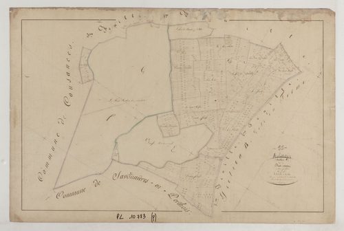 AULNOIS-EN-PERTHOIS - Section C Plus-Court feuille 02