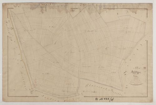 AULNOIS-EN-PERTHOIS - Section B Le Terme feuille 03