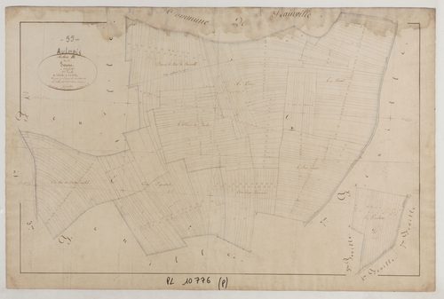 AULNOIS-EN-PERTHOIS - Section B Le Terme feuille 02
