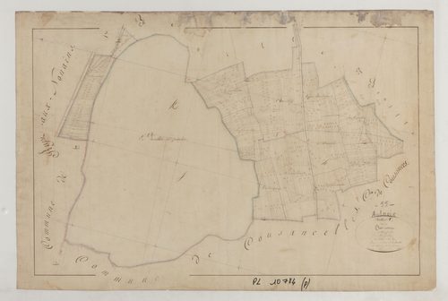 AULNOIS-EN-PERTHOIS - Section C Plus-Court feuille 03