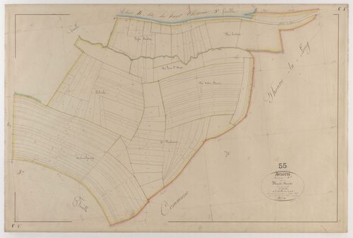 AVIOTH - Section C - des Hauts Monts - feuille 01