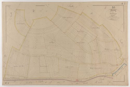 AVIOTH - Section A - de Rambeaupré - feuille 03