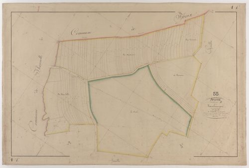 AVIOTH - Section A - de Rambeaupré - feuille 01
