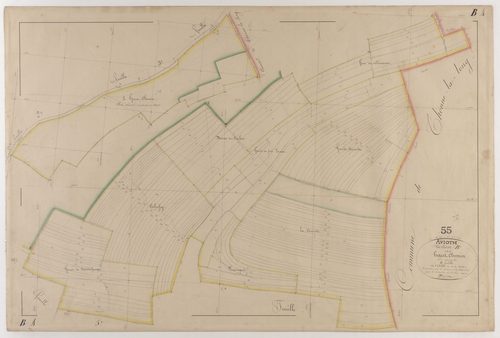 AVIOTH - Section B - du Haut Chemin - feuille 04
