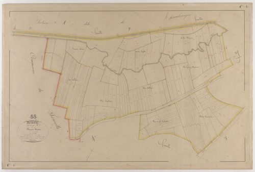 AVIOTH - Section C - des Hauts Monts - feuille 06