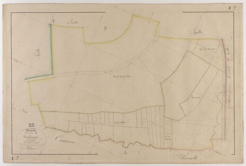AVIOTH - Section A - de Rambeaupré - feuille 02