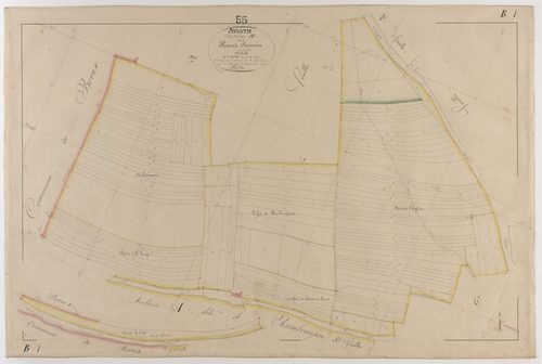 AVIOTH - Section B - du Haut Chemin - feuille 01