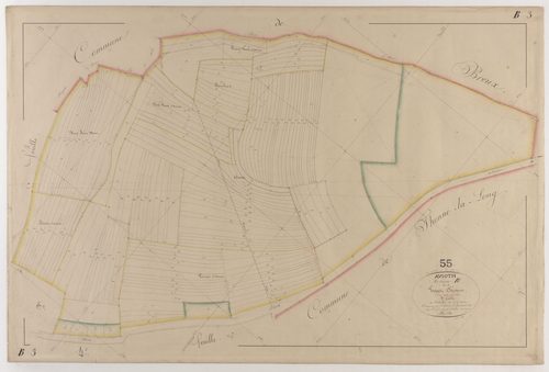 AVIOTH - Section B - du Haut Chemin - feuille 03