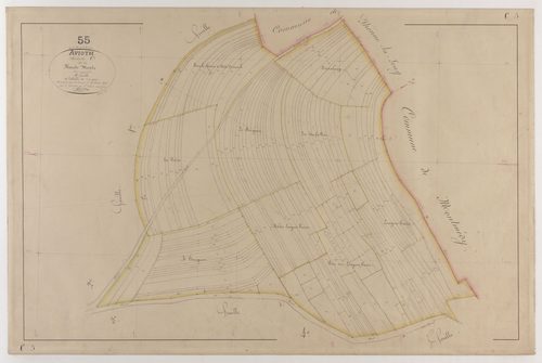 AVIOTH - Section C - des Hauts Monts - feuille 03