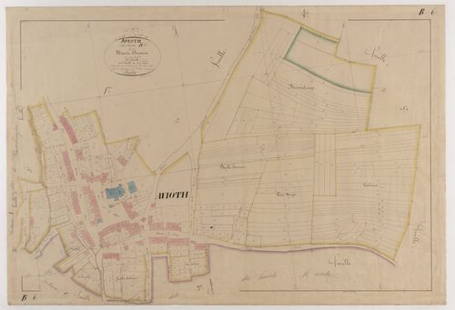 AVIOTH - Section B - du Haut Chemin - feuille 06