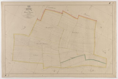 AVIOTH - Section B - du Haut Chemin - feuille 02