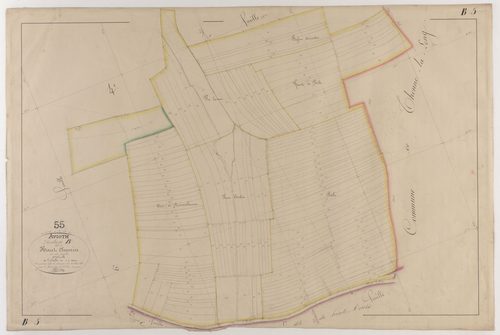 AVIOTH - Section B - du Haut Chemin - feuille 05