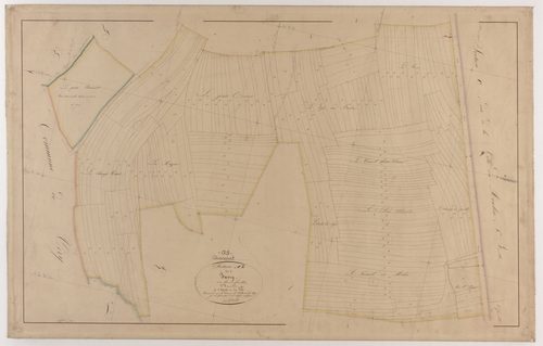 AVOCOURT - Section A - de Favry - feuille 02